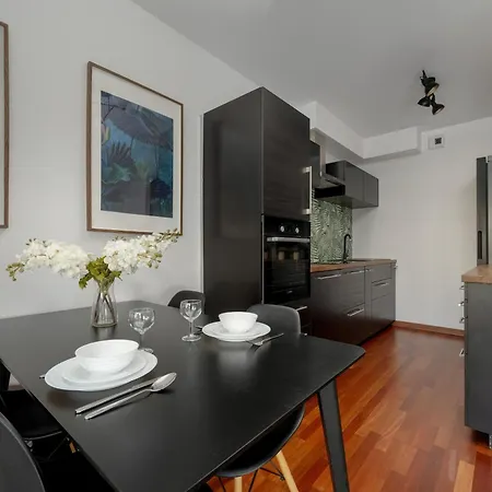 아파트 Black And Brown With Free Parking And Furnished Balcony In By Renters
